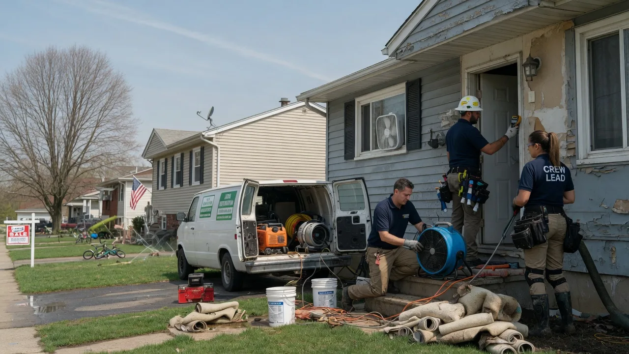 Flood Cleanup in Wellpinit, WA near me